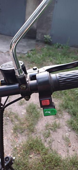 Єлектроскутер Maxxter Rock blak