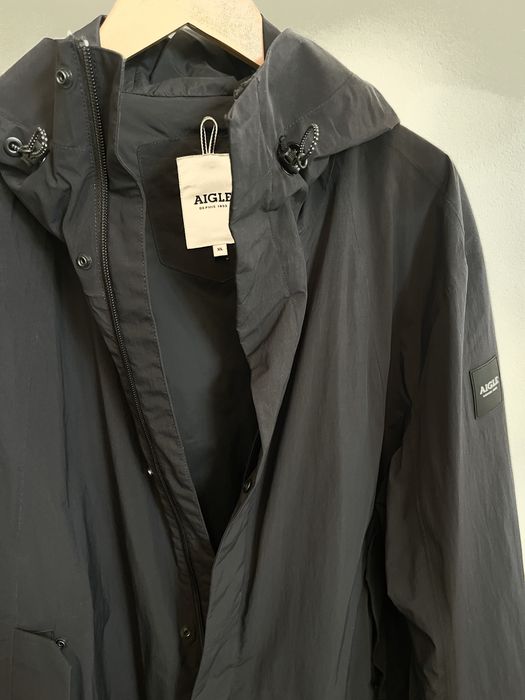 Плащ дощовик Франція Aigle стильний новий XL