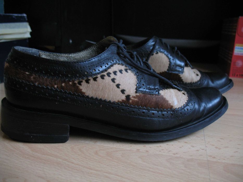 buty damskie półbuty 36 - 37 oryginalne 24 cm wkładka