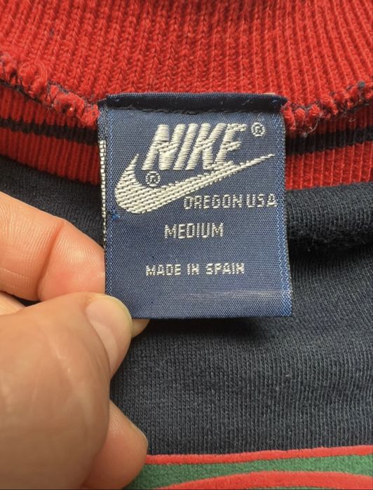 Bluza Nike crewneck vintage 80s