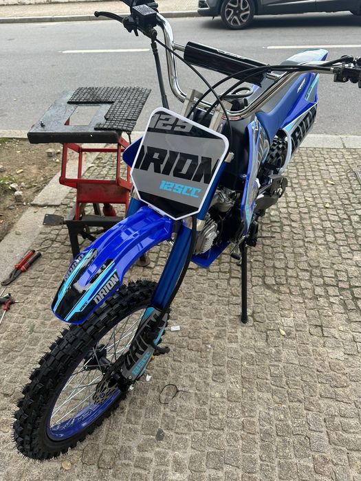 Motocross 125cc s/matricula