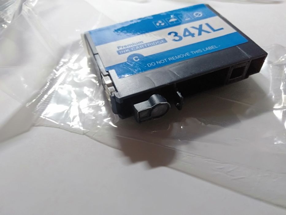 Zestaw tuszy do Epson 34XL