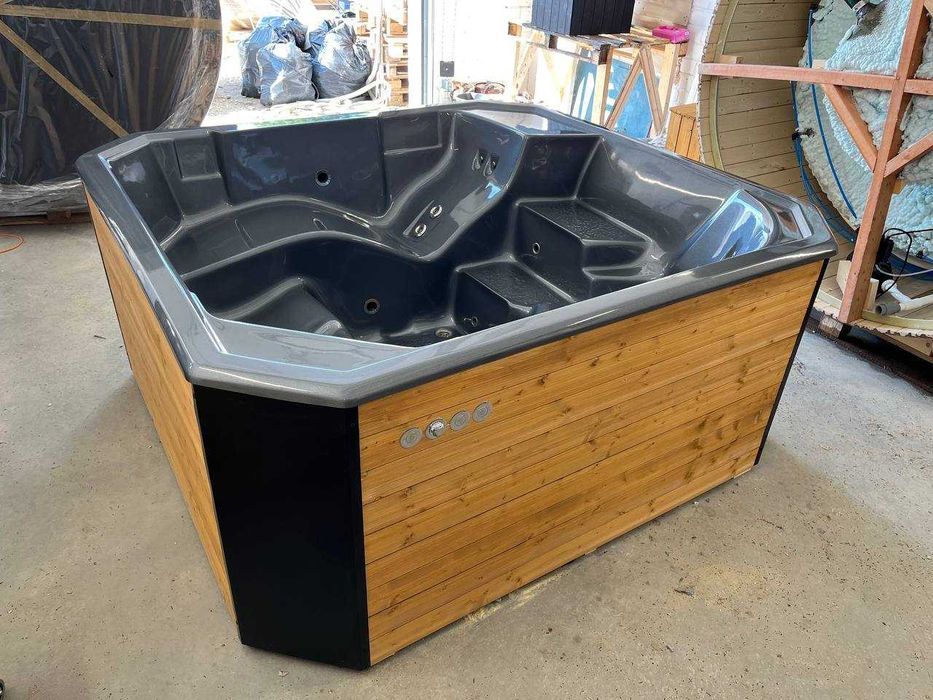 Twoja nowa balia ogrodowa klasy premium, pełne wyposażenie OD RĘKI