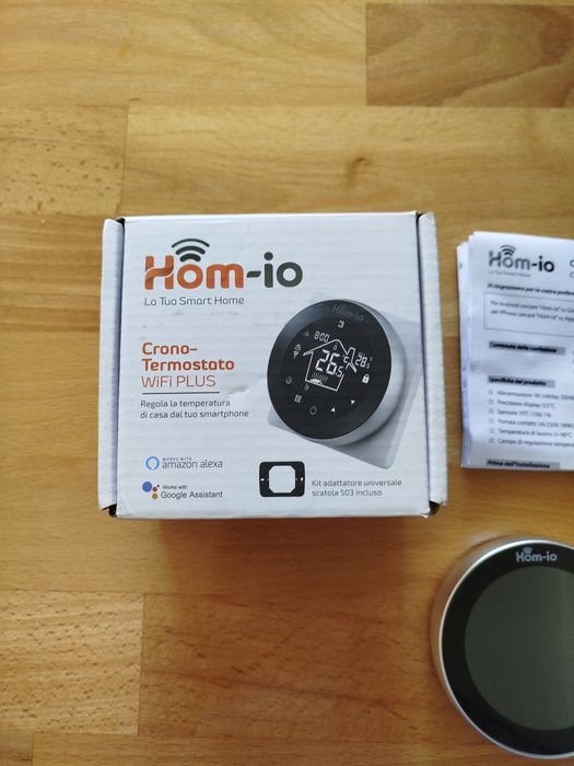 Termostat Wi-Fi Hom-io WiFi PLUS Uszkodzony