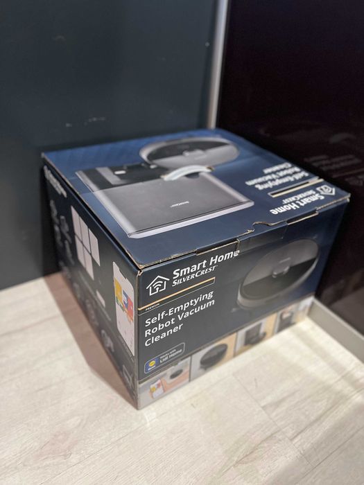 Promocja! Robot sprzątający Silvercrest SSR AA1 Best / Wersja Premium