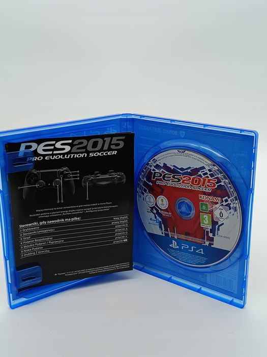 pro evolution soccer 2015 - pes 2015 playstation 4 (ps4) pudełkowa