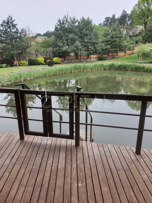 Аренда дома с бассейном, Гостомель, Канадское село