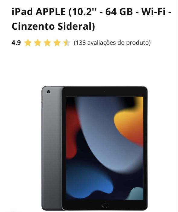 Ipad Apple com garantia