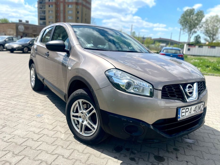 Nissan Qashqai Nissan Qashqai 1.6 Salon Polska Pierwszy właściciel