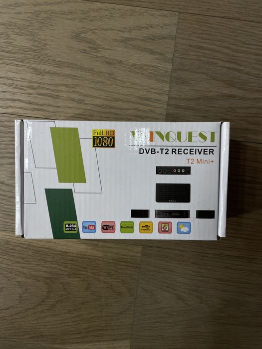 Тв приставка Winquest T2 Mini + (DVB-T2+IPTV +Youtube)