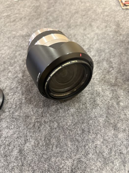 Обєктив для камери, Sony  E18-200mm  f3,5-6,3 OSS