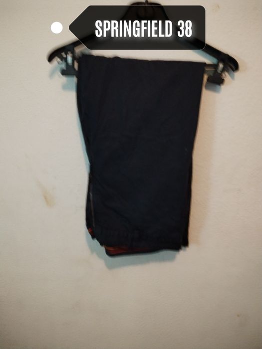 Calças (Springfield) 38 / Pants Size 38 Springfield