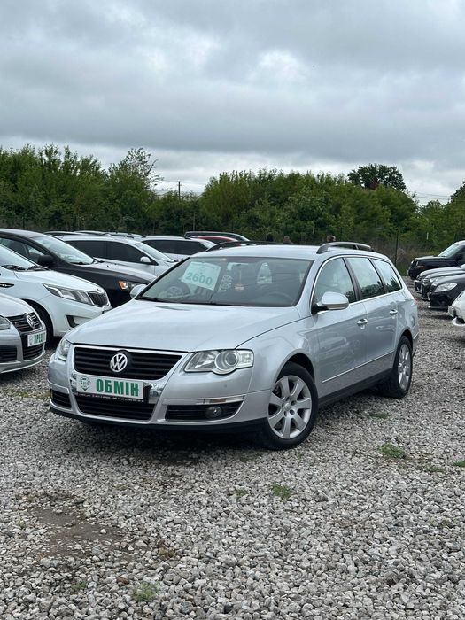 Продам Volkswagen Passat B6 2010 рік можлива розстрочка,кредит,обмін!