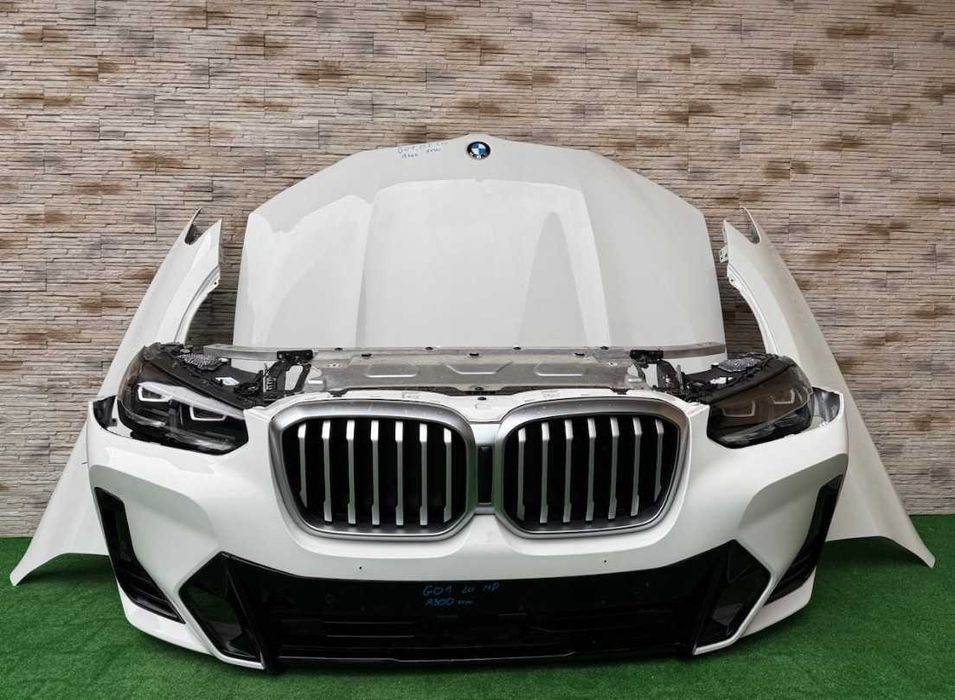 Бампер комплектний перед BMW X3 G01 X4 G02 шрот разборка бмв