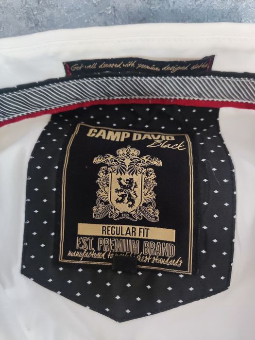 Чоловіча сорочка фірма " Camp David"