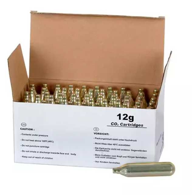 BBS, Gás e CO2 para AirSoft