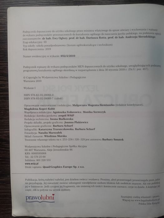 Zestaw Oblicza epok, 2.2, 4