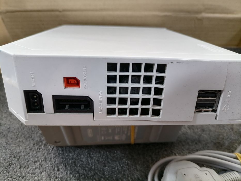 Nintendo Wii RVL-001(EUR)