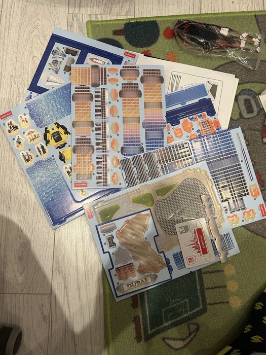 3d-puzzle Dubai з Led