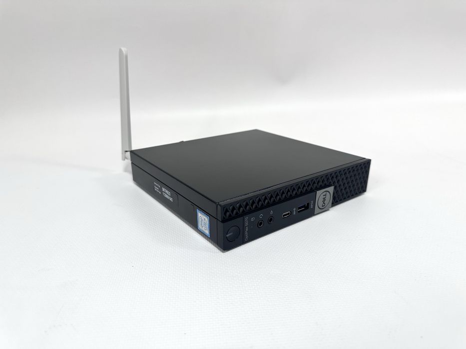 Компʼютер Dell OptiPlex 5070 Micro i5-9500T 16GB DDR4/256GB SSD WiFi Bluetooth