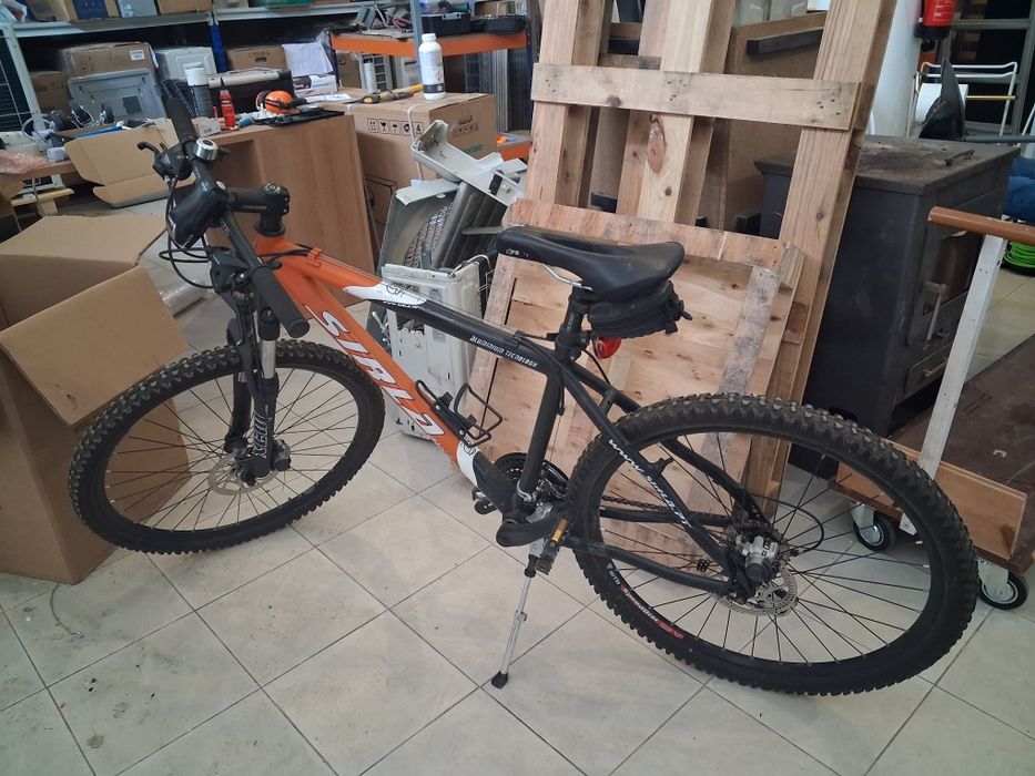 Silrd bike ALUMINIUM TECNOLOGY