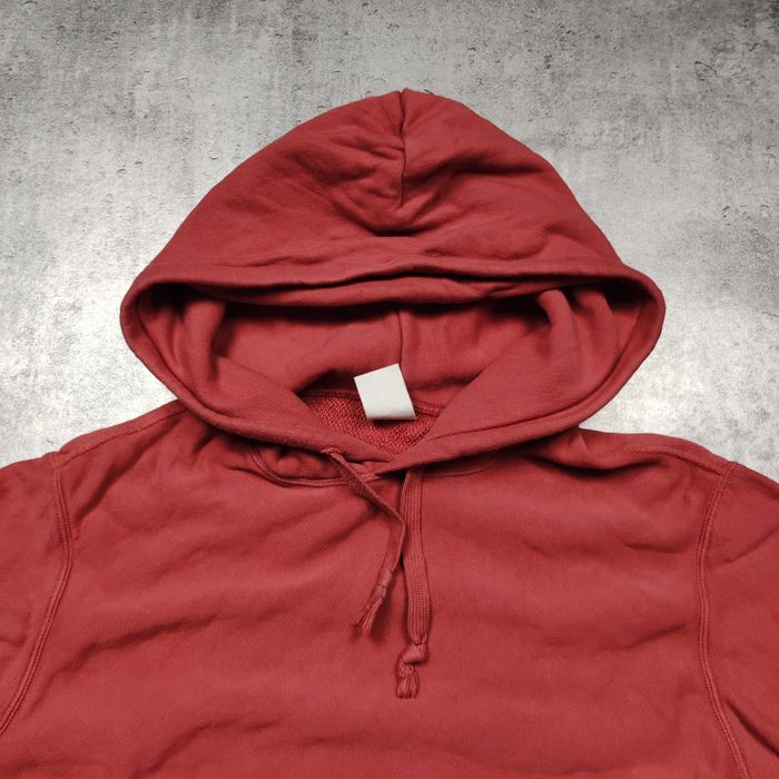 MĘSKA Bluza PREMIUM Bawełna Ruda Pętelka Haft Logo Champion Dresowa