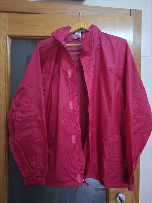 Casaco desportivo para a chuva