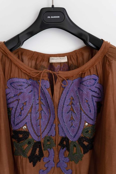 Bluzka z wybiegu Emilio Pucci , 38 IT Nowa