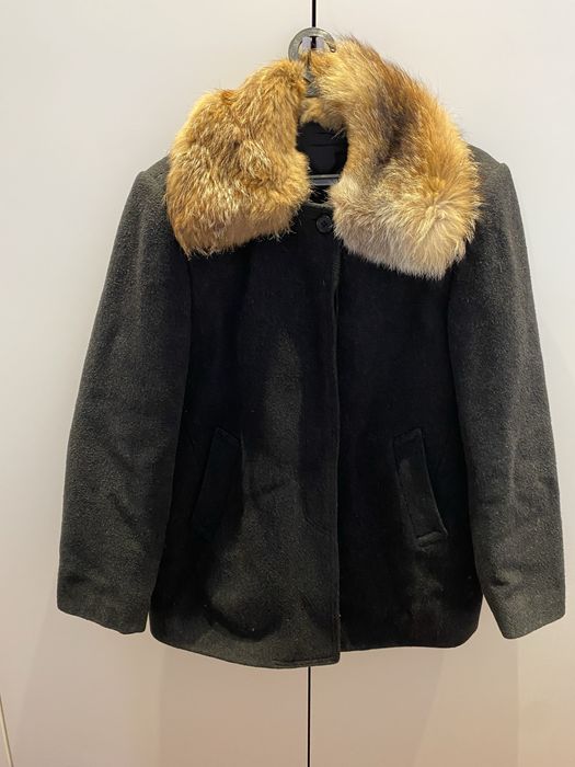 Samarra com pelo de raposa