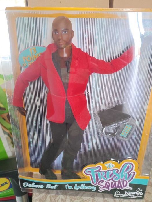Ken Barbie Fresh Squad