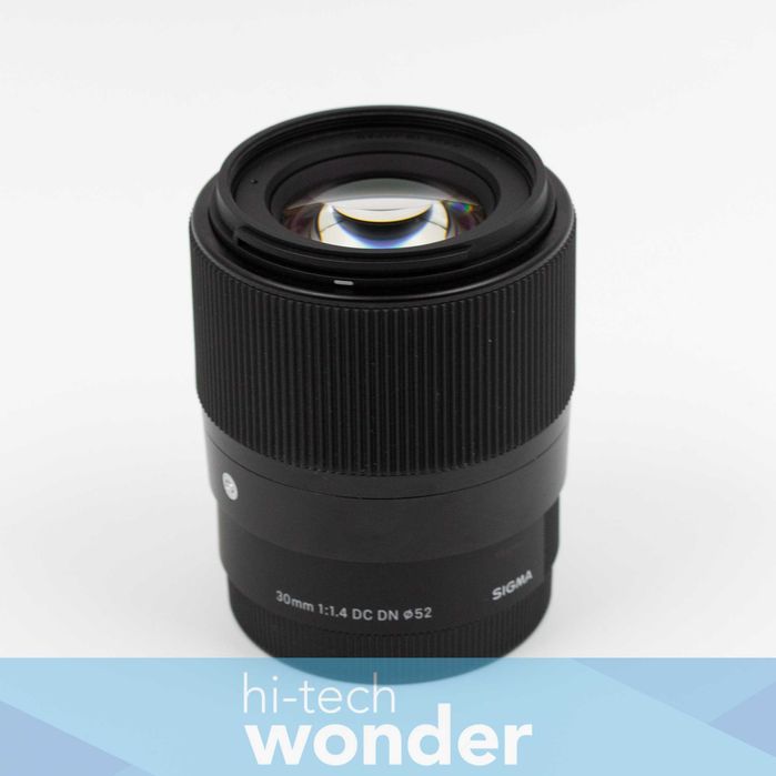 Sigma 30mm f/1.4 DC DN E-Mount
