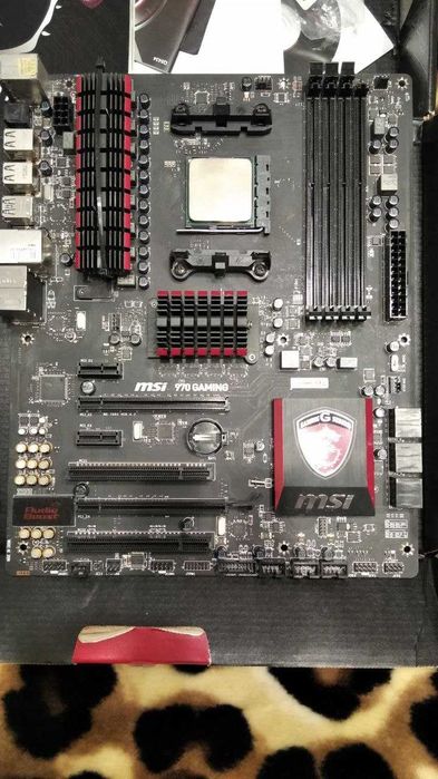 Msi 970 Gaming Am3+ ddr3, FX8350 (комплект)