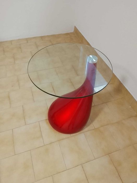 Mesa de apoio tipo lágrima