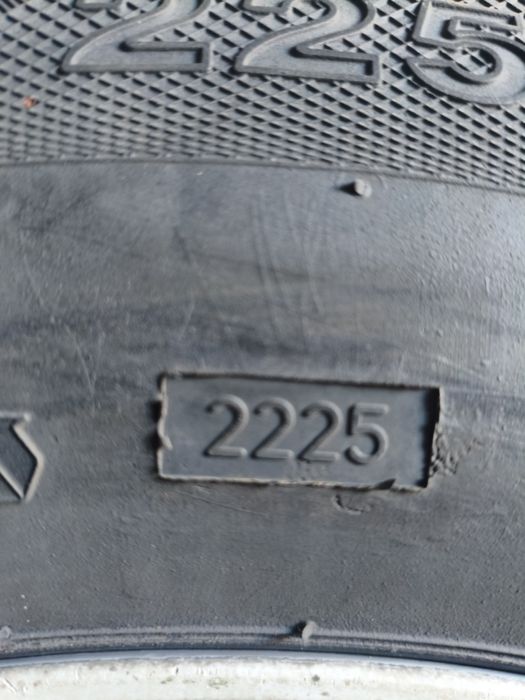 Opony letnie 225/65/16C  idealne