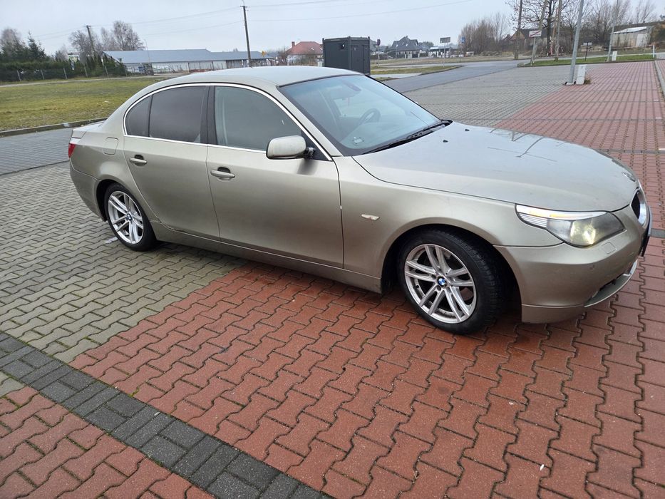 Bmw E60 M57 3.0D