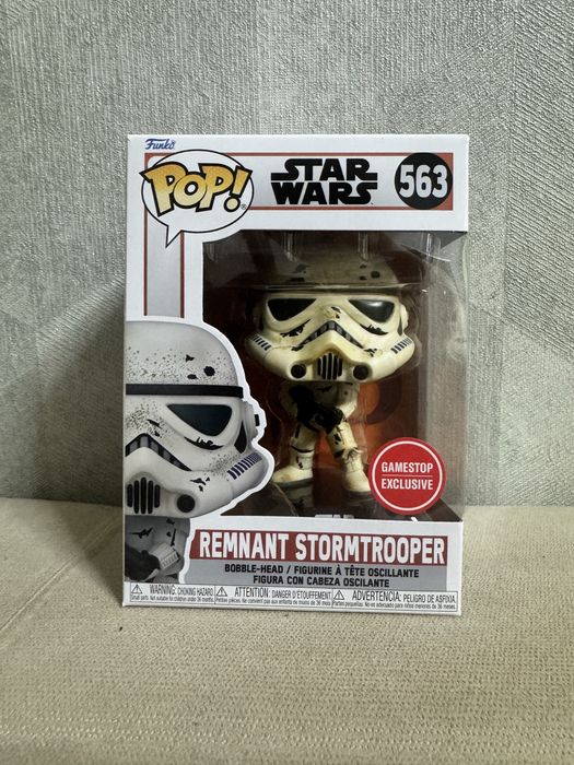 Funko pop Remnant Stormtrooper 563