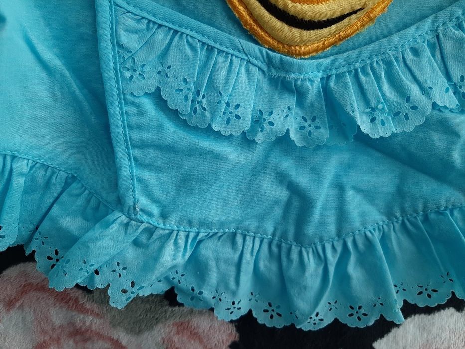 Komplet bluzka i spódniczka