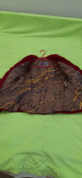 Шуба песец-кролик. 44р.