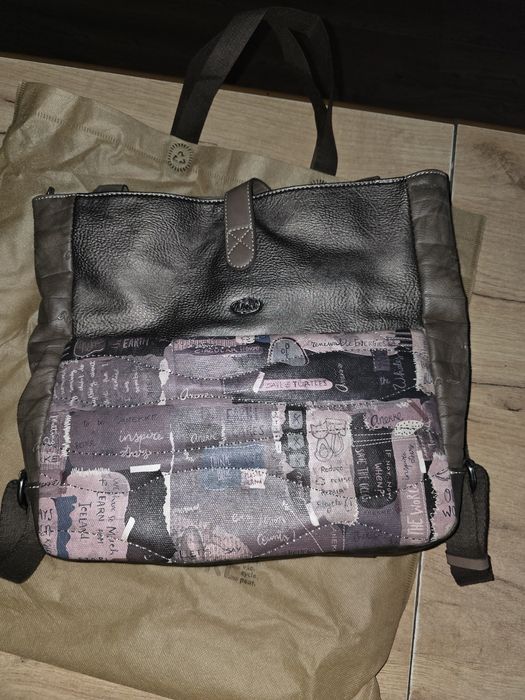 Nowa Polecako Torebka Anekke Mięciutka Piekny wzór