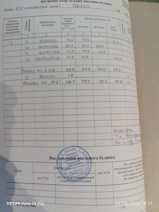 Продаю 2х эт. дом в Червоном Шахтаре