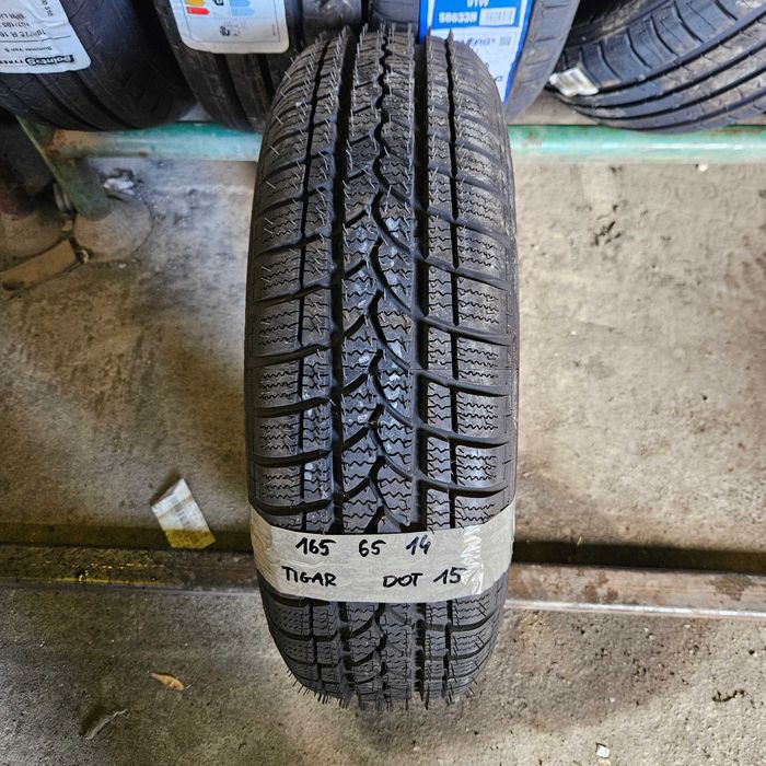 Opona Tigar Winter 1 165/65R14 z 2015r nowa zimowa