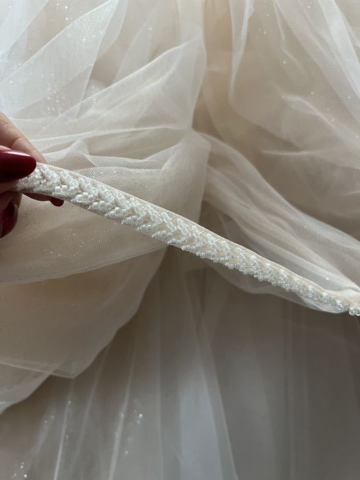 Tren do sukni ślubnej