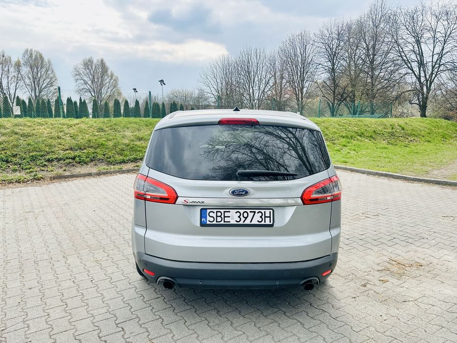 Ford S-Max  Automat. 2.0 benzyna