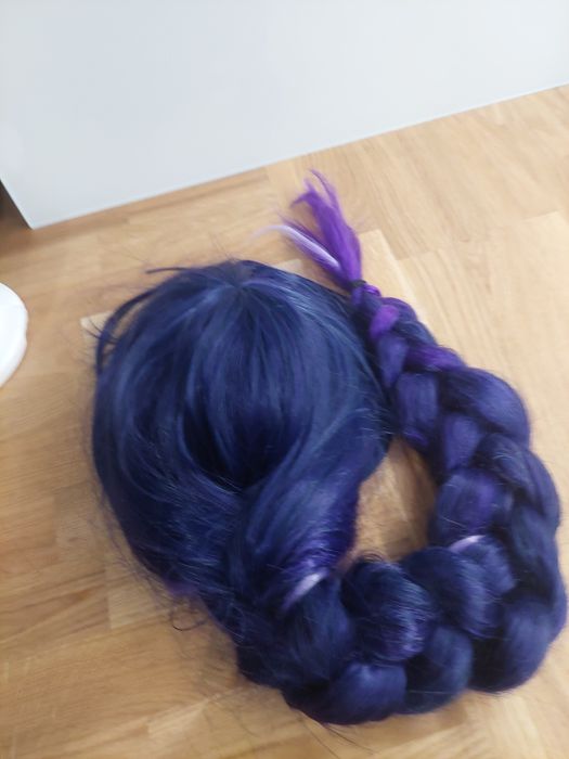 Peruka Raiden Shogun Genshin Impact