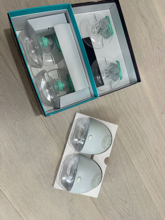 Bomba tira leite Elvie Double handsfree