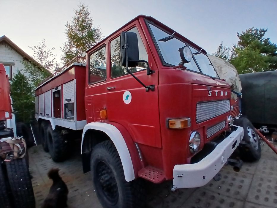 STAR 266 pożarniczy straż