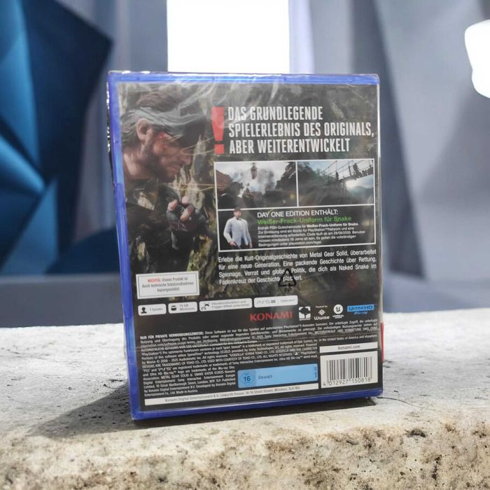 Na Lewara Gra PS5 Metal Gear Solid Delta Snake Eater