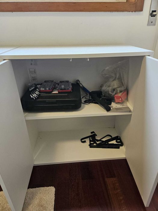 Combinacao de armarios modulares EKET, IKEA