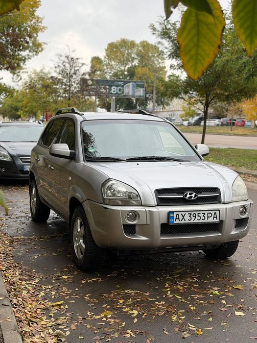 Продам Хюндай Туксон 2005 рік,2.0 газ бензин