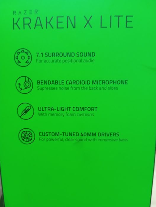 Gaming headset/ headphones com microphone64752391317250122